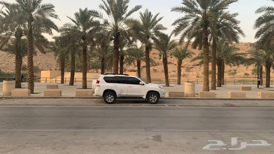 برادو 2012 TXL خليجي أبيض 1