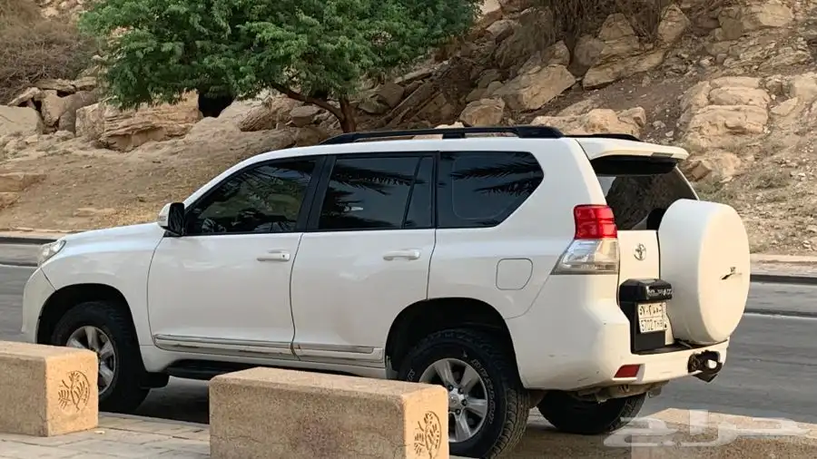 برادو 2012 TXL خليجي أبيض 6