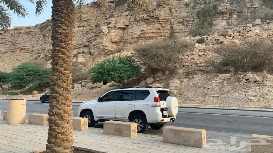 برادو 2012 TXL خليجي أبيض 4