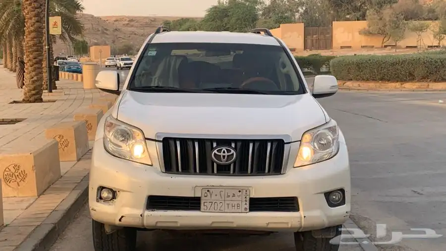 برادو 2012 TXL خليجي أبيض 8