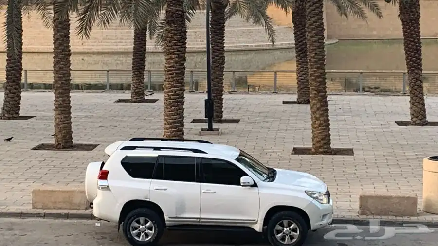 برادو 2012 TXL خليجي أبيض 2