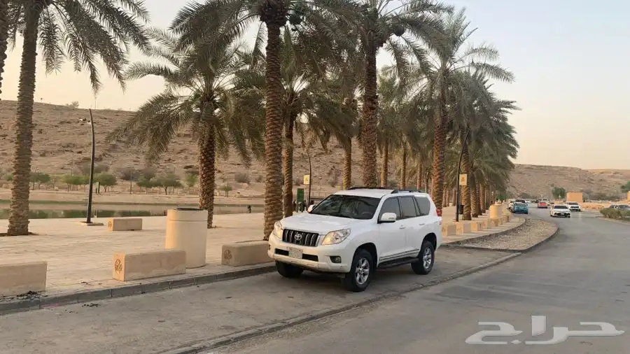 برادو 2012 TXL خليجي أبيض 9