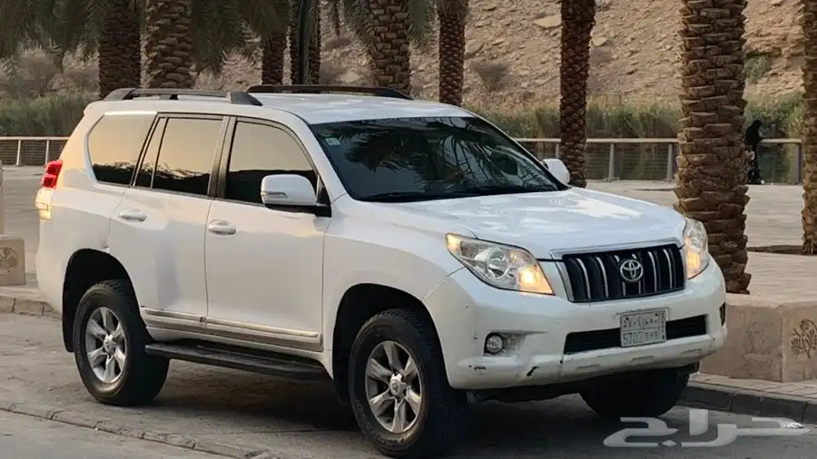 برادو 2012 TXL خليجي أبيض 3