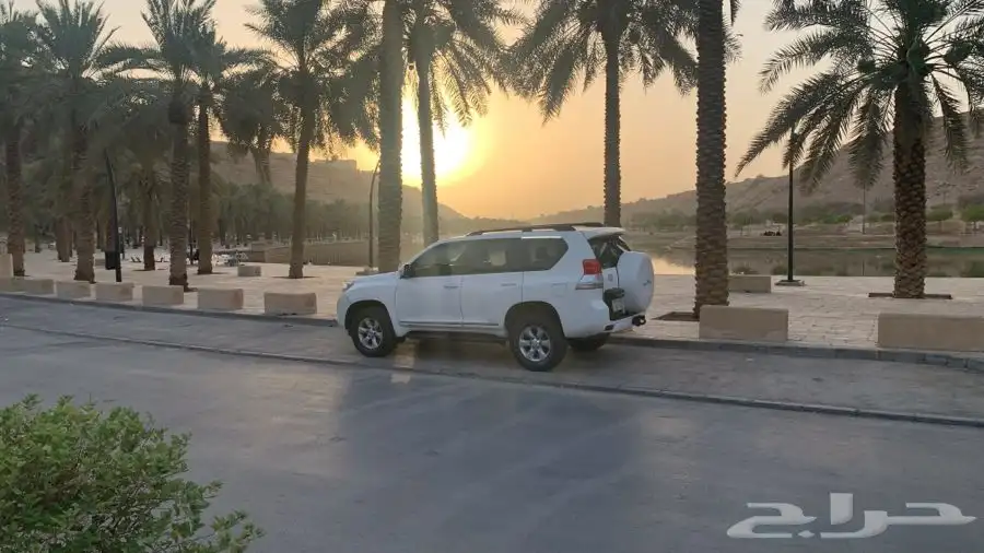 برادو 2012 TXL خليجي أبيض 0