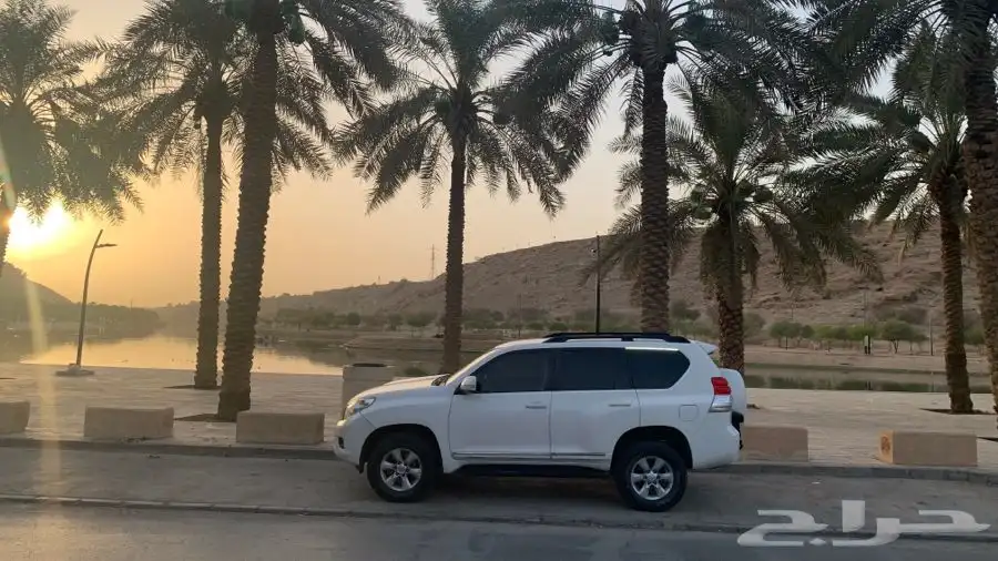 برادو 2012 TXL خليجي أبيض 7