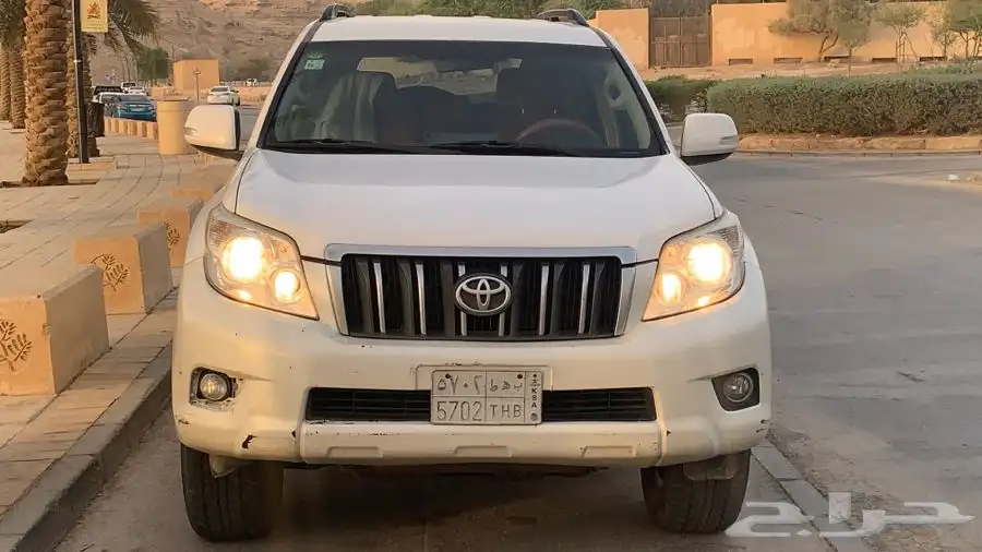 برادو 2012 TXL خليجي أبيض 10