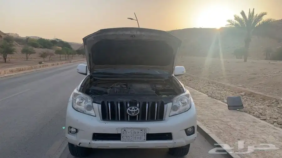 برادو 2012 TXL خليجي أبيض 18