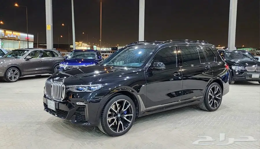 بي ام دبليو X7 2019 1
