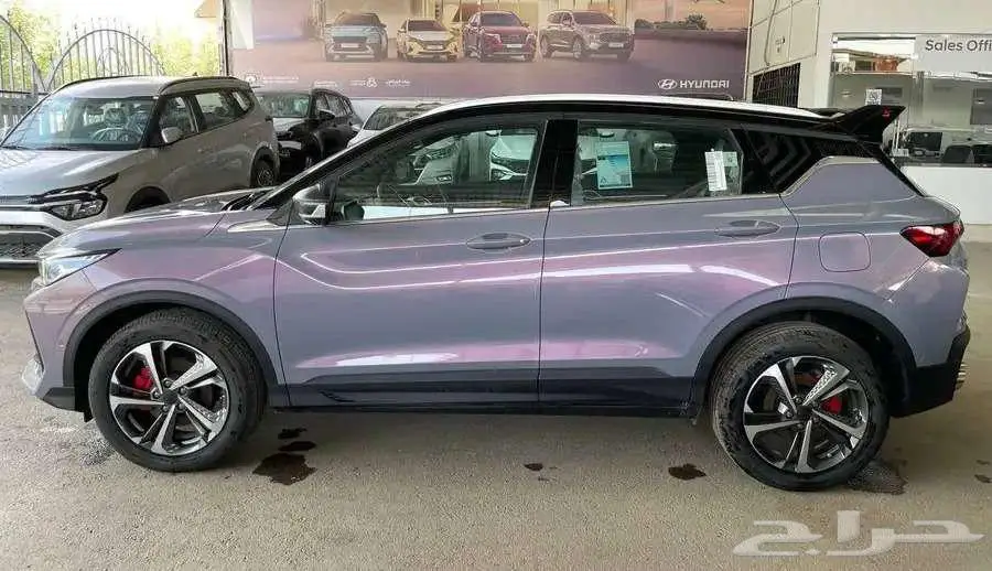 جيلي كولراي موديل 2025 نص فل GK 13