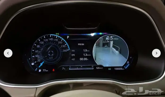 جنيسس GV80 2020 6Cyl فل كامل رويال 9