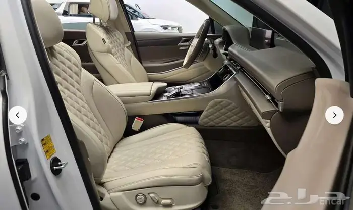 جنيسس GV80 2020 6Cyl فل كامل رويال 17