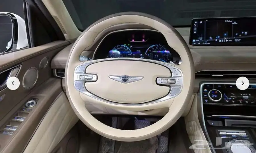 جنيسس GV80 2020 6Cyl فل كامل رويال 8