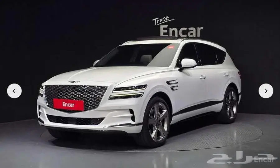 جنيسس GV80 2020 6Cyl فل كامل رويال 1