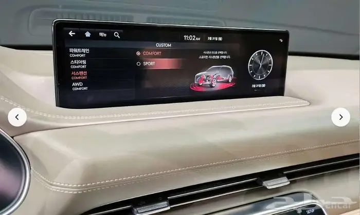 جنيسس GV80 2020 6Cyl فل كامل رويال 10