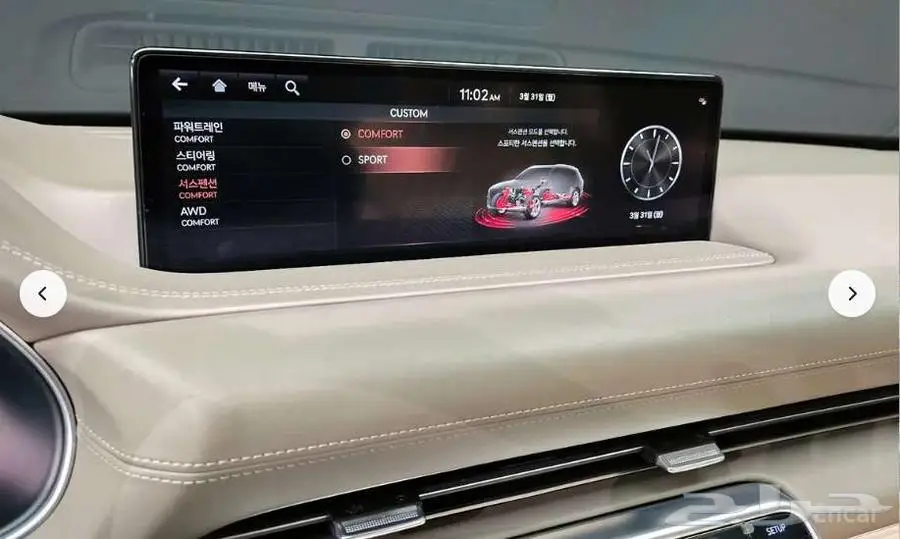 جنيسس GV80 2020 6Cyl فل كامل رويال 10