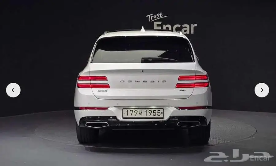 جنيسس GV80 2020 6Cyl فل كامل رويال 3