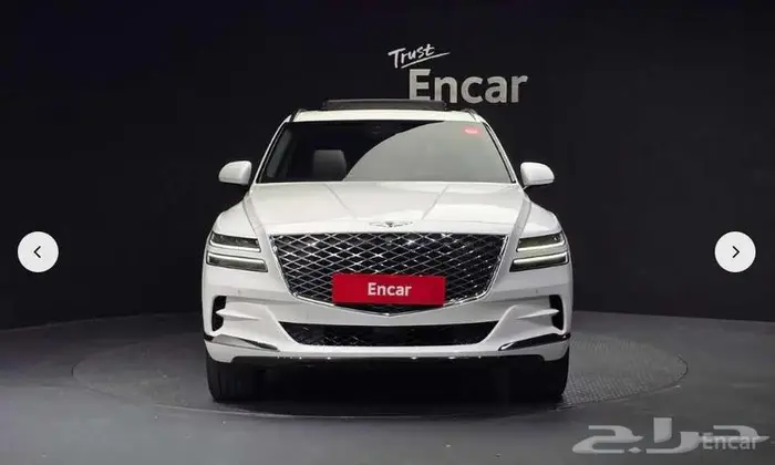 جنيسس GV80 2020 6Cyl فل كامل رويال 0