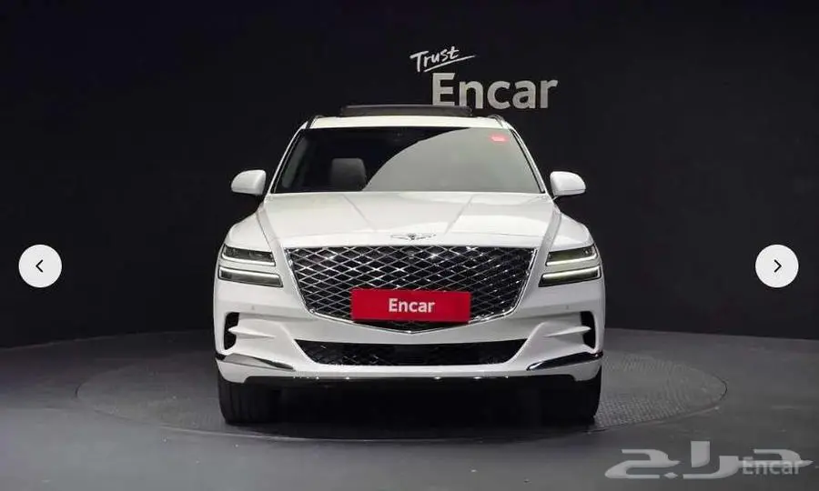 جنيسس GV80 2020 6Cyl فل كامل رويال 0