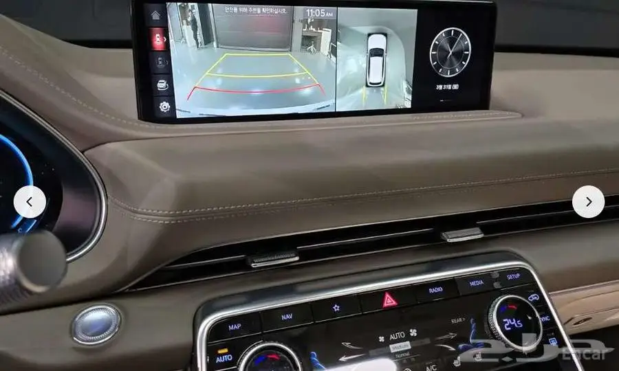 جنيسس GV80 2020 6Cyl فل كامل رويال 11