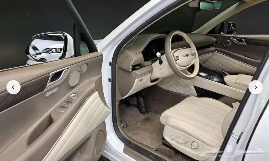 جنيسس GV80 2020 6Cyl فل كامل رويال 14
