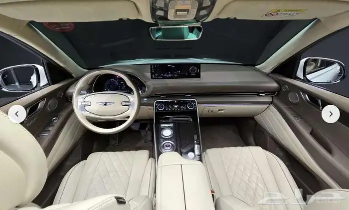 جنيسس GV80 2020 6Cyl فل كامل رويال 7