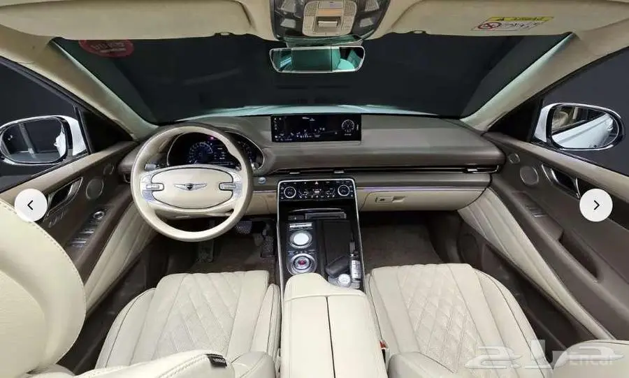 جنيسس GV80 2020 6Cyl فل كامل رويال 7