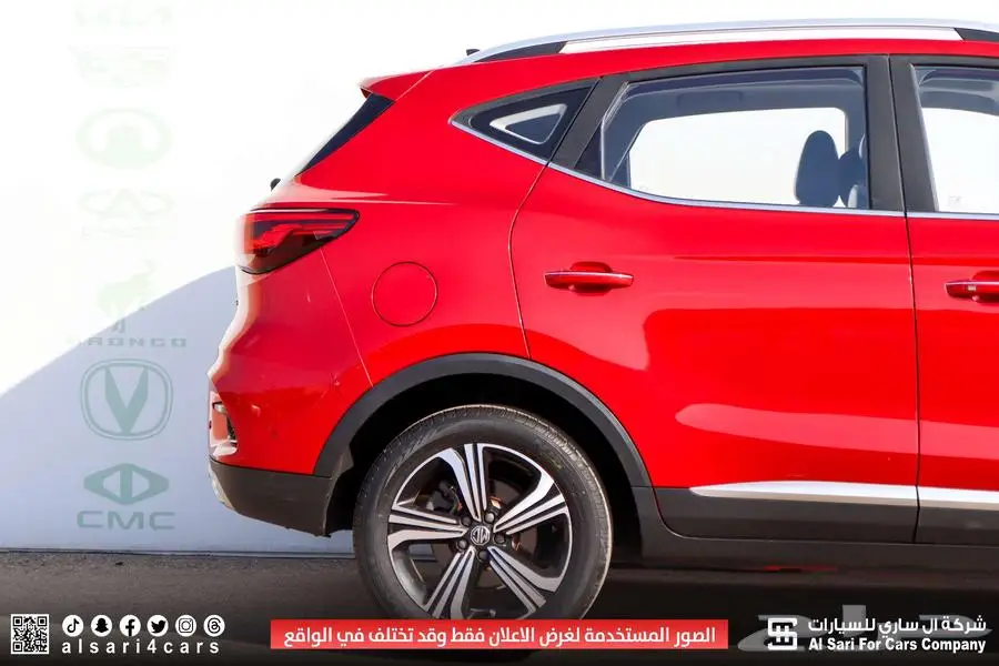 ام جي ZS فل كامل 2021 33