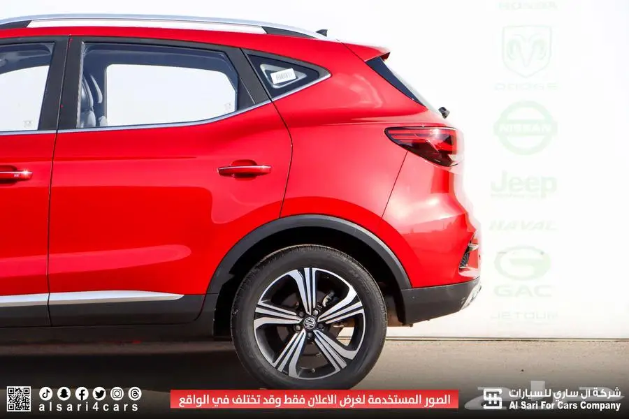 ام جي ZS فل كامل 2021 30