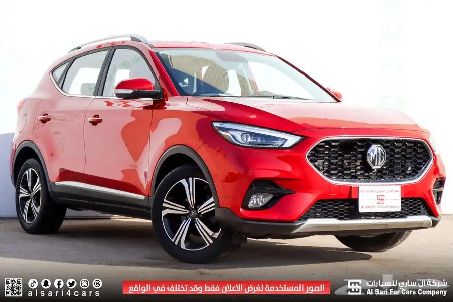 ام جي ZS فل كامل 2021 14