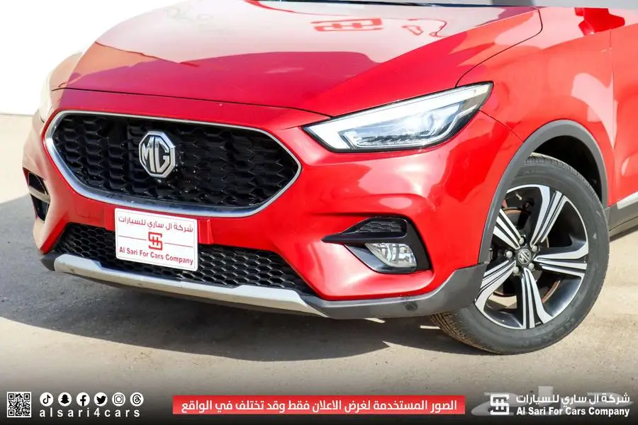 ام جي ZS فل كامل 2021 16