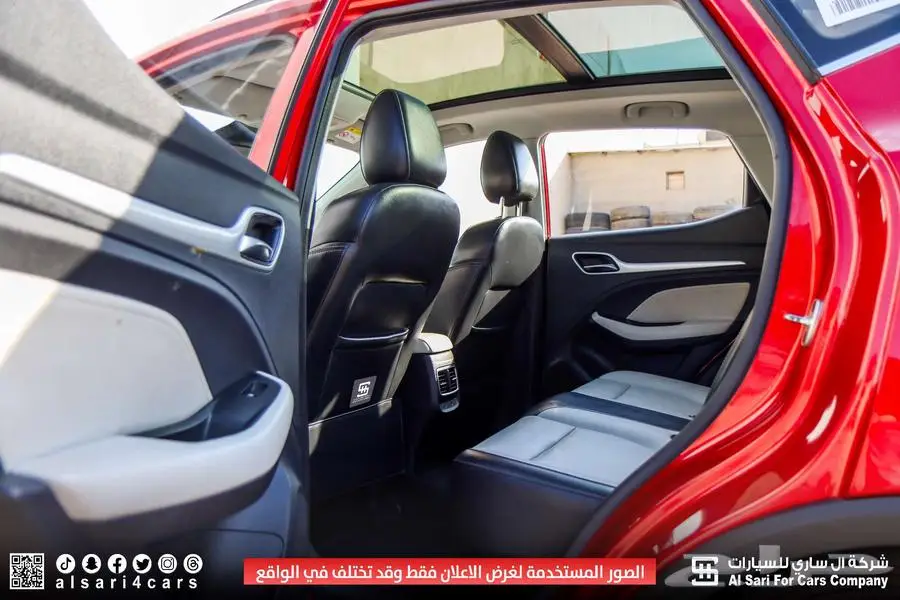 ام جي ZS فل كامل 2021 12