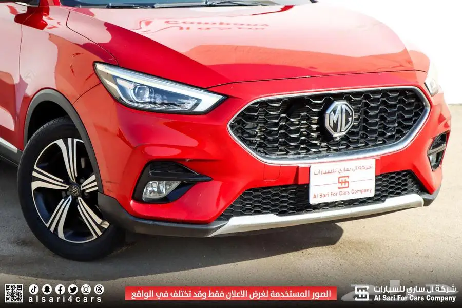 ام جي ZS فل كامل 2021 11