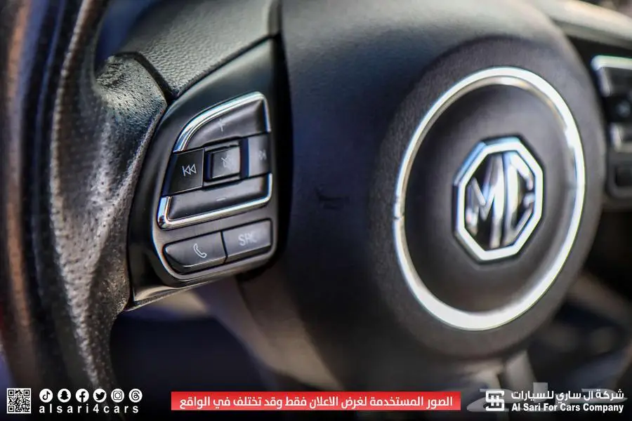 ام جي ZS فل كامل 2021 8