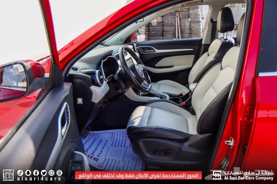 ام جي ZS فل كامل 2021 6