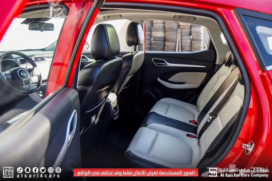 ام جي ZS فل كامل 2021 3
