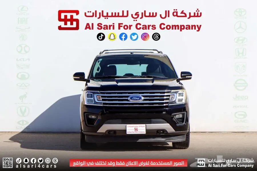 فورد اكسبديشن XLT دبل 2018 0