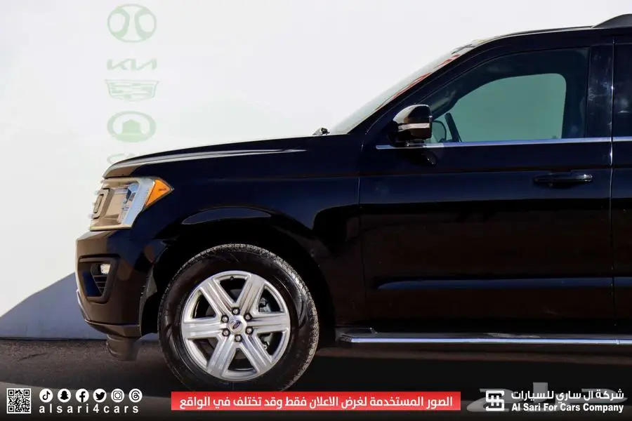 فورد اكسبديشن XLT دبل 2018 5
