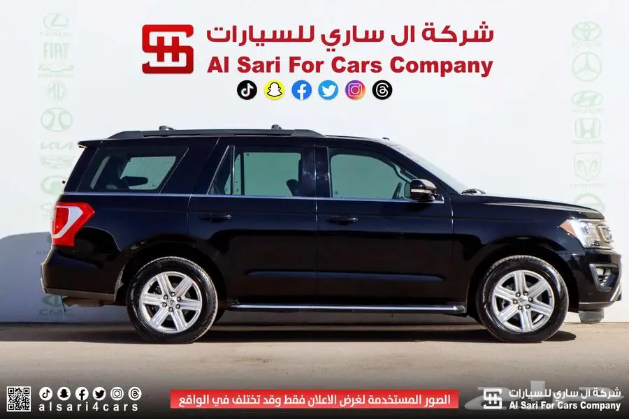 فورد اكسبديشن XLT دبل 2018 10