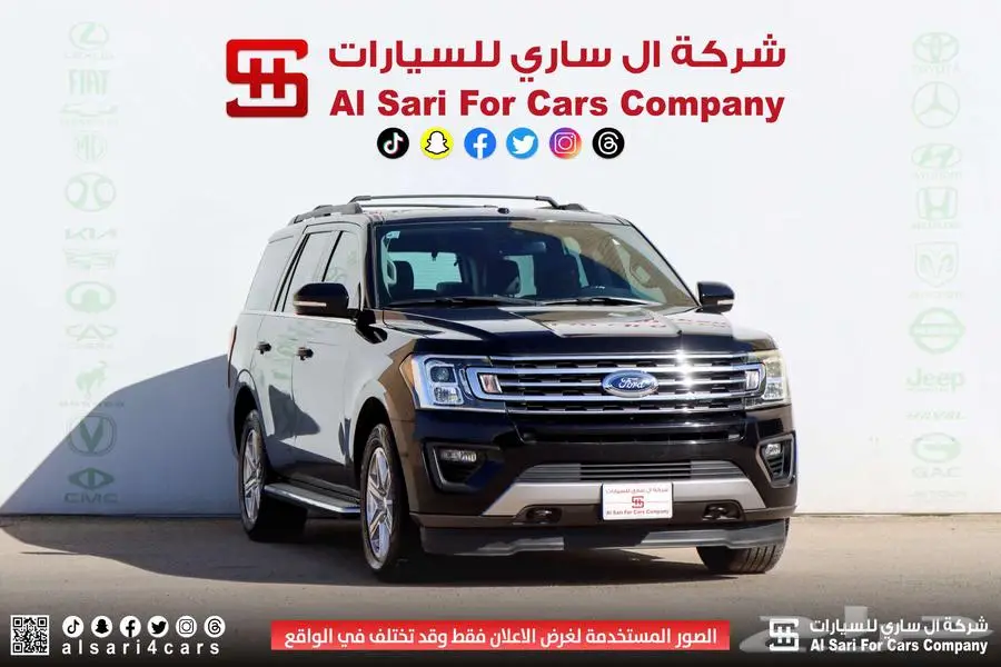 فورد اكسبديشن XLT دبل 2018 3