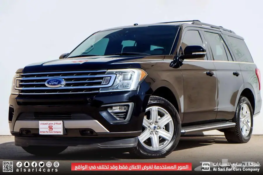 فورد اكسبديشن XLT دبل 2018 15