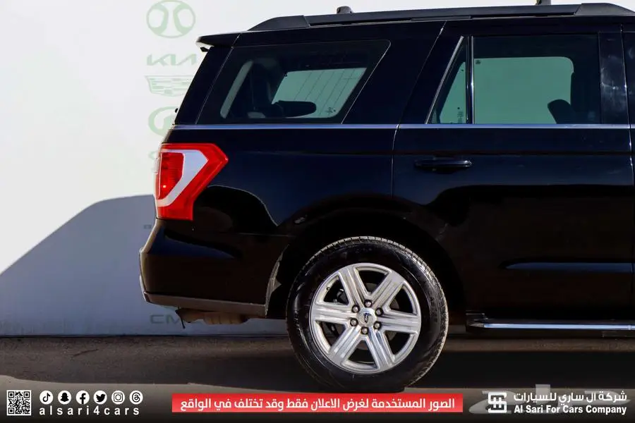فورد اكسبديشن XLT دبل 2018 13