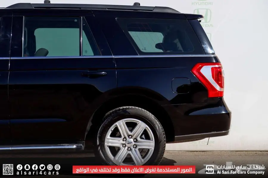 فورد اكسبديشن XLT دبل 2018 12