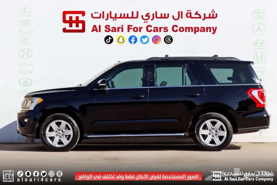 فورد اكسبديشن XLT دبل 2018 11