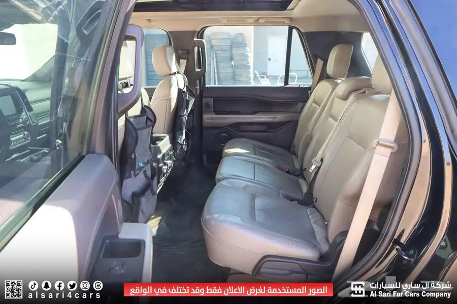 فورد اكسبديشن XLT دبل 2018 23