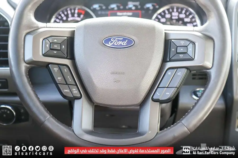 فورد اكسبديشن XLT دبل 2018 27