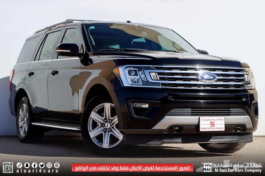 فورد اكسبديشن XLT دبل 2018 17