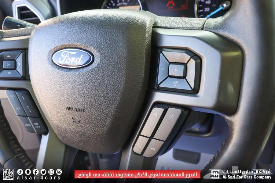 فورد اكسبديشن XLT دبل 2018 28