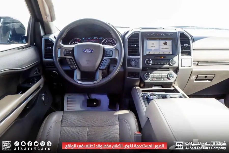 فورد اكسبديشن XLT دبل 2018 26
