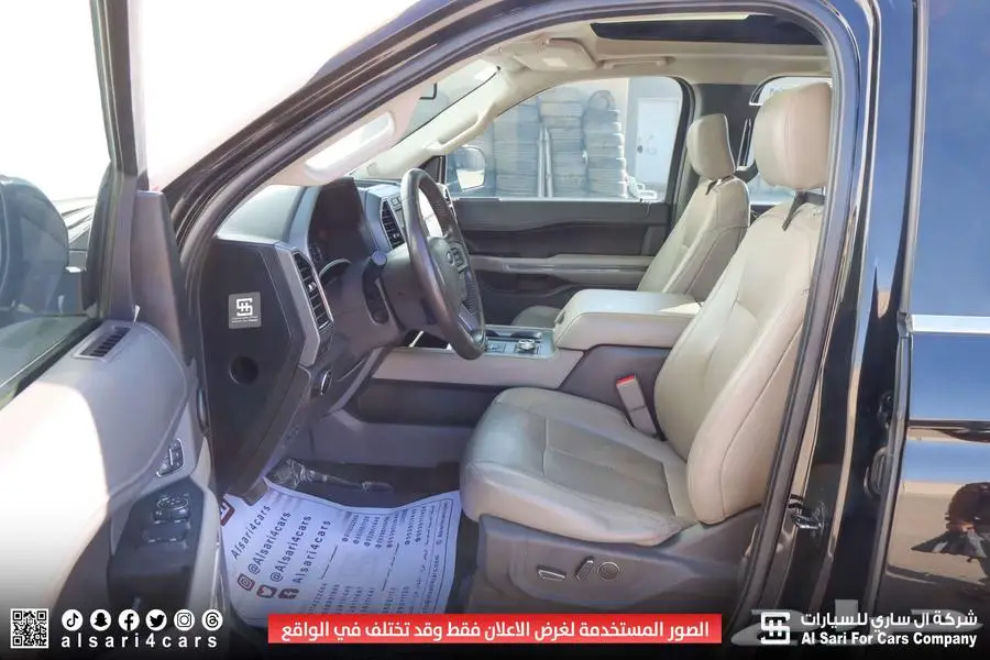 فورد اكسبديشن XLT دبل 2018 19