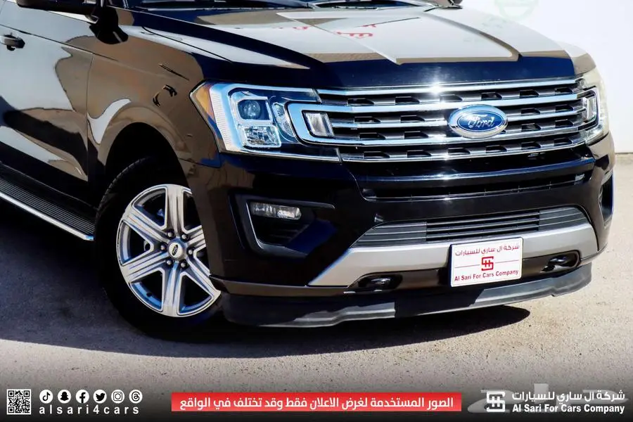 فورد اكسبديشن XLT دبل 2018 32